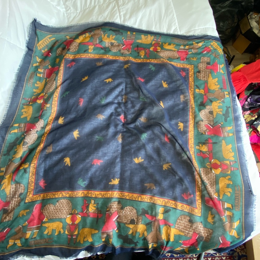 Inuit Style Scarf